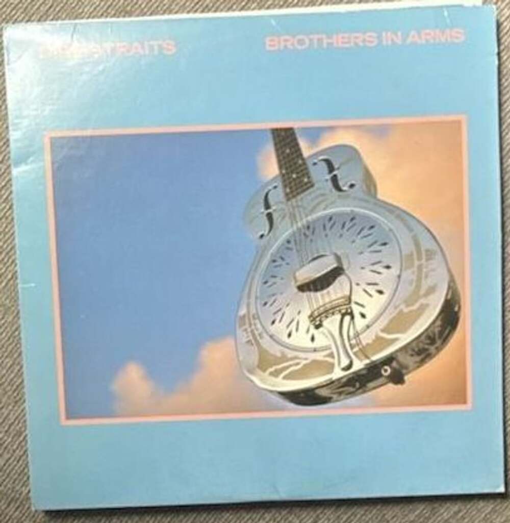VG+/VG+:Dire Straits Brothers In Arms LP Vinyl Record Size 12